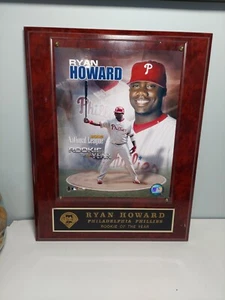Ryan Howard Philadelphia Phillies Photo File 2005 NL Rookie of Year 8x10 Photo - Picture 1 of 3