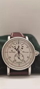 Chronoswiss Chronoscope CH1523 Manufacture Caliber Automatic Men's Watch - Picture 1 of 6
