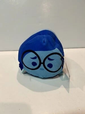 Disney Inside Out 2 Sadness TSUM Tsum Plush 7”  New - Image 1 of 4