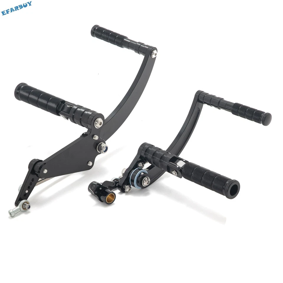 4" Billet Forward Control Peg for Honda 1300 Sabre Stateline Interstate Fury - Image 1 of 4