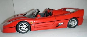 Ferrari F50 Brand Burago Scale 1:24 Met � Lico Made IN Italy - Picture 1 of 6