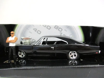 RC2 JOYRIDE - FAST AND FURIOUS 1970 DODGE CHARGER / DOM TORETTO FIGURE - 1/24 - Image 1 of 4
