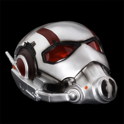 Ant-Man Scott Lang Helmet Resin Mask Party Cosplay Full Face Mask Halloween Prop - Image 1 of 4