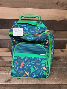 ⚡️ Stephen Joseph Kids' Luggage Travel Bag, Dino Dinosaur, One Size NEW ⚡️ - Picture 1 of 3