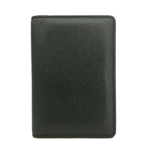 Louis Vuitton Taiga Organizer De Poche  Leather Card Holder Case /R3654