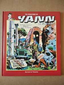 Le secret de la dalle brisée , les aventures de Yann le vaillant, sept 2000 - Picture 1 of 4
