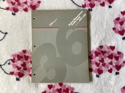 IBM SYSTEM/36 SYSTEM MEASUREMENT FACILITY GUIDE 5360, 5362  4th EDITION JAN 1986 - Image 1 of 4