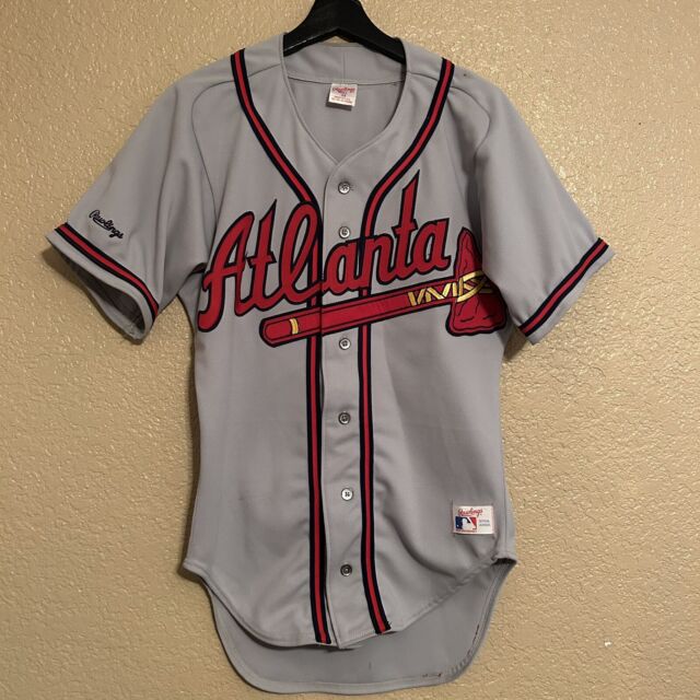 Atlanta Braves Jersey Dale Murphy 80s Vintage Rawlings Baseball Sewn #3 Uniform MLB USA Size 40