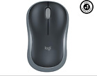 Logitech  Wireless Mouse M185 910-002225 Standard Great Condition Mac PC