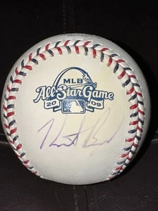 Heath Bell Autographed Signed Official 2009 All Star Game Baseball Certificate - Picture 1 of 7