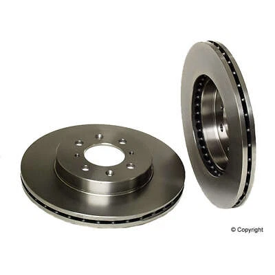 Rotor de freno de disco delantero Brembo para Civic, Integra, Civic del Sol (09.5509.11) Foto 1 de 4