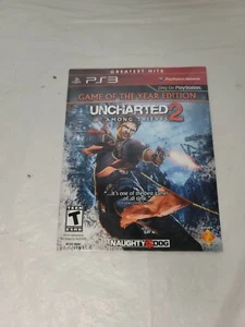 Uncharted 2: Among Thieves - Edición Juego del Año PS3 no para tarjeta de reventa - Imagen 1 de 2