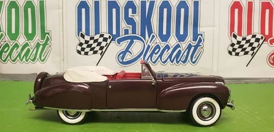 1941 Lincoln Continental Mark 1 Franklin Mint 1:24 scale B11RU76 - Image 1 of 4