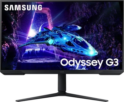 Samsung Odyssey Monitor - 32 Inch - FHD - 180Hz - 1ms - Black - LS32DG302EUXXU - Image 1 of 4