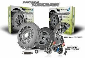 Blusteele Dual Mass Flywheel Clutch Kit For Audi A3 8P1 2.0 L 16V TDI BKD -Slave - Picture 1 of 8