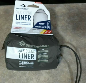 Sea To Summit Silk Blend Liner Compact Mummy Thermolite ASL032051-191802 "NWT" - Picture 1 of 2