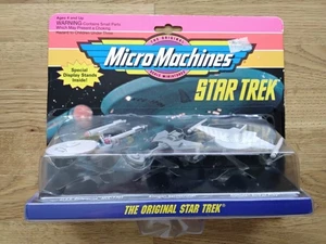 GALOOB 65825 STAR TREK MICRO MACHINES THE ORIGINAL STAR TREK SET - Picture 1 of 3