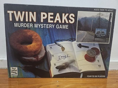 Twin Peaks | Murder Mystery Boardgame 100% Complete Vintage - Image 1 of 4
