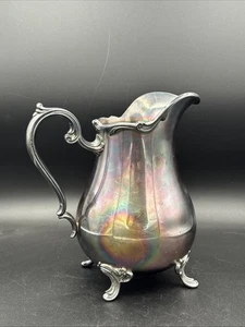 Wilcox Victorian silver plate water pitcher 2 quart Joanne 7217 - Picture 1 of 13