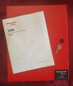 Silent Knight SK-5496 Power Supply ENCLOSURE ONLY - Picture 1 of 10