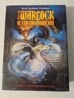 Steve Jackson The Warlock Of Firetop Mountain The Board Game - Image 1 of 4