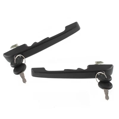 For Volkswagen Jetta/Golf 1990-1992 Outer Door Handle Driver&Passenger Side Pair Foto 1 de 4