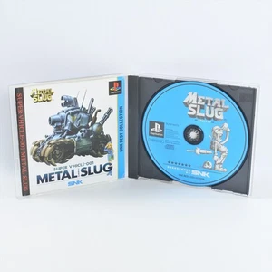 METAL SLUG SNK Best Collection PS1 Playstation For JP System 1172 p1 - Picture 1 of 6