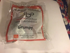 Peluche Happy Meal 2000 McDonalds European Millennium Collectables gruñón - sin usar, en paquete - Imagen 1 de 2