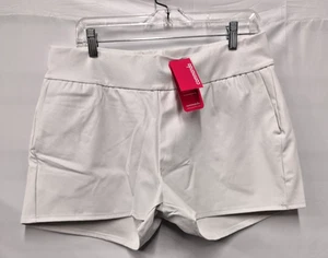 Commando Kunstleder Relaxed Short weiß Größe XL Neu mit Etikett - Bild 1 von 6