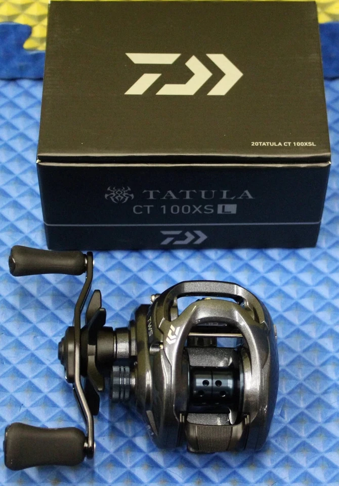 Daiwa Baitcasting Reel 20TATULA CT 100XSL LEFT HAND New in Box Tatula Baitcaster - Image 1 of 1