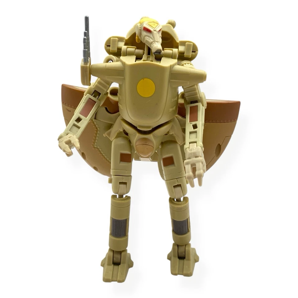 Star Wars Transformers Crossover Battle Droid Commander AAT Tank 2008 Hasbro Foto 1 de 4