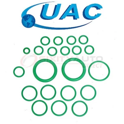UAC AC System Seal Kit for 1980-1987 Audi 4000 - Heating Air Conditioning jm Foto 1 de 4
