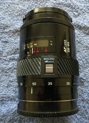 Minolta Maxxum AF 28-85mm F/3.5-4.5 Macro-Sony - Image 1 of 4
