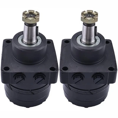 2 Pcs Wheel Motor TG0280US080AAAB For Parker Dynamic BMER-2-300-WS-T4-S - Image 1 of 4