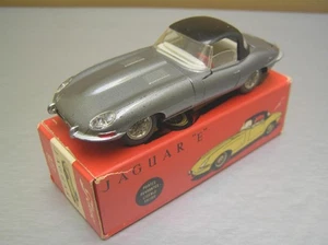 Tekno Kirk 927 Jaguar E Type gray metallic made in Denmark 1/43 scale NMIB - Picture 1 of 11