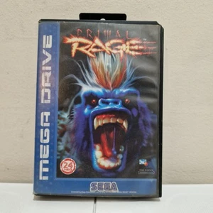 Primal Rage Sega Mega Drive Boxed PAL Version - Bild 1 von 3
