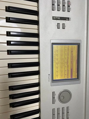 KORG TRITON 61 key Synthesizer Music Workstation Keyboard Teseted - Image 1 of 4