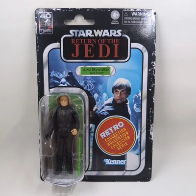 Экшн-фигурка Люка Скайуокера из ретро-коллекции Kenner Star Wars Return of Jedi  - Изображение 1 из 4