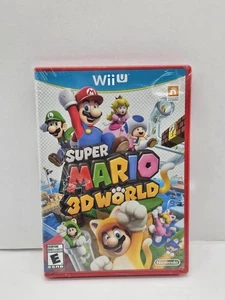 ​✨ NEU & SEALED: Super Mario 3D World für Nintendo Wii U ✨ - Bild 1 von 4