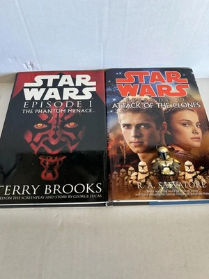 Vintage Star Wars Phantom Menace & Attack of the Clones Set 2 Brooks Salvatore - Image 1 of 4