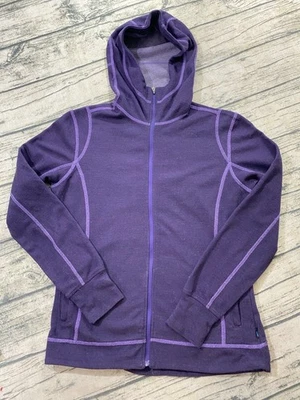 Kuhl Mujer M Moongazer Cremallera Completa Sudadera con Capucha Chaqueta Senderismo Rendimiento Foto 1 de 4