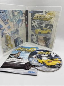 Initial D Extreme Stage OS3 Japan SEGA PLAYSTATION3 Asian Version RARE GEM - Picture 1 of 7