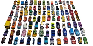 Misc Cars + Hot-wheels Cars Lot Of 100 USED ***READ*** - Picture 1 of 4