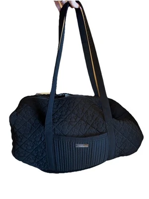 Vera Bradley RARO Disney Mickey Icon Acolchado Grande Bolso de Lona de Viaje ~RARO~ Foto 1 de 4