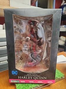 RARE Kotobukiya DC Universe Harley Quinn ARTFX+ Statue Sealed New In Box - Picture 1 of 6