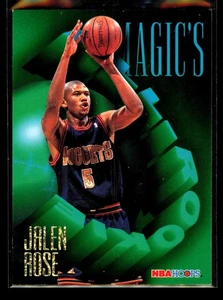 Aros de la NBA 1994-95 - Magic's All-Rookie Team Jalen Rose #AR-9 (RC) - Imagen 1 de 2