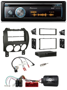 Pioneer Lenkrad DAB USB CD Bluetooth Autoradio für Mazda 2 2007-2014 nur Panason - Bild 1 von 9