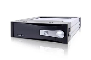 ICY DOCK SATA 6Gbit/s 3,5 Zoll (8,9cm) HDD-Wechselrahmen MB123SK-1B - Afbeelding 1 van 5