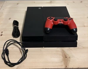 Sony Playstation 4 500GB - Schwarz - Bild 1 von 1