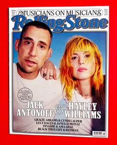 JACK ANTONOFF HAYLEY WILLIAMS Paramore - Rolling Stone Magazine - November 2025 - Picture 1 of 9